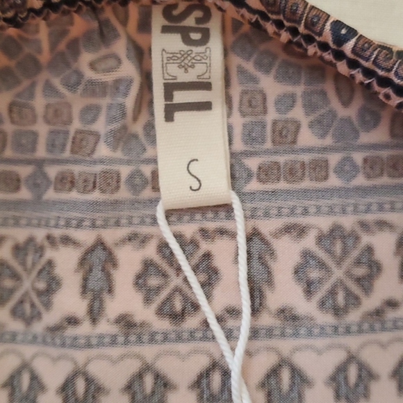 NWT 2 piece Spell Bra Set Lion Heart in Sundown - Picture 7 of 13